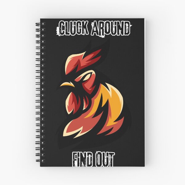 Item preview, Cluck Around, Find Out Rooster designed and sold by 4-Store.