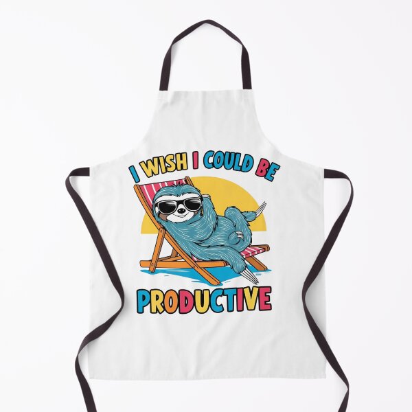 Item preview, I wish i could be productive designed and sold by whatthefoxsays.