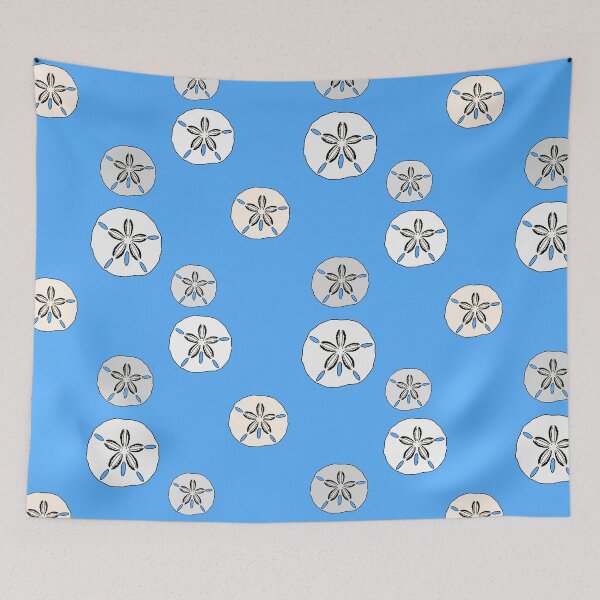 Item preview, Grey Sand Dollars designed and sold by Leapingdoe.