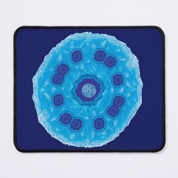 Item preview, Vibrant Blue Circle designed and sold by PVTCreations.