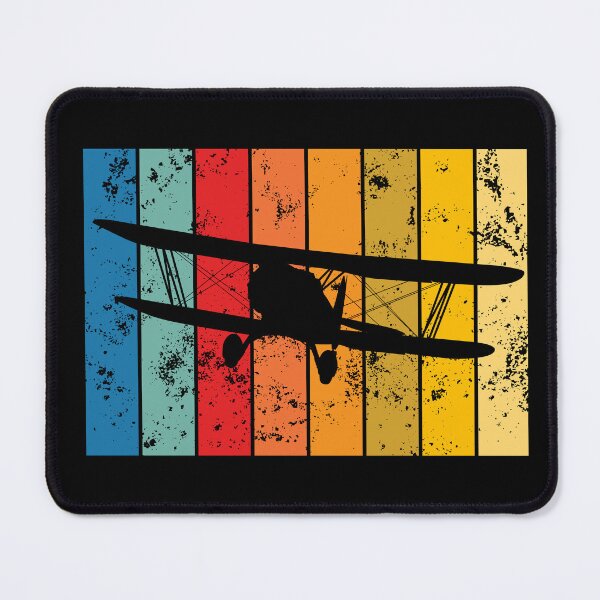 Item preview, Vintage Look Biplane Shadow aircraft airplane designed and sold by DraklithsDen.