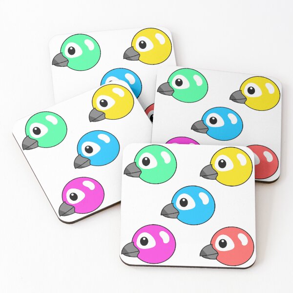 Item preview, Apple Bird Emoji Sticker — Cute & Fun designed and sold by DibujandoPorfa.