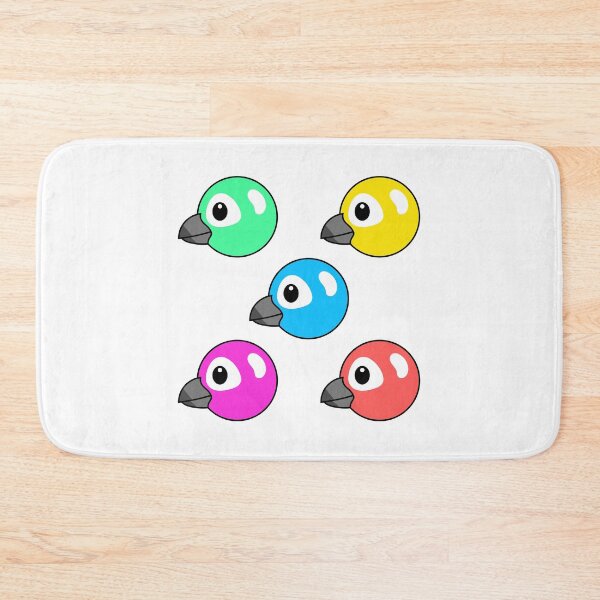 Item preview, Apple Bird Emoji Sticker — Cute & Fun designed and sold by DibujandoPorfa.