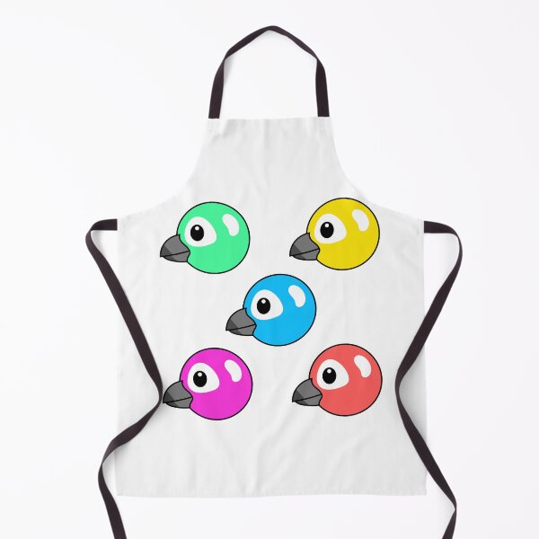 Item preview, Apple Bird Emoji Sticker — Cute & Fun designed and sold by DibujandoPorfa.