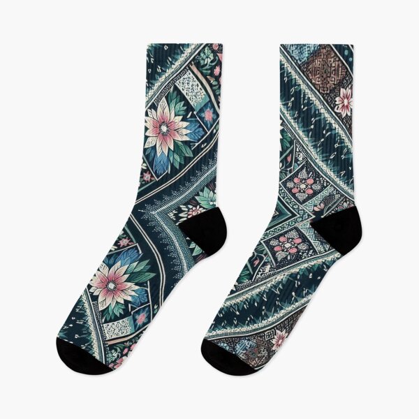 Item preview, Vibrant geometric fabric pattern designed and sold by Sigtrix.