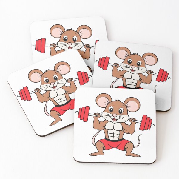 Item preview, gym mouse designed and sold by ZenFray.