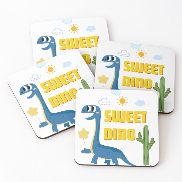 Item preview, Dinosaur Walking with a Star – Carefree and Playful designed and sold by j-2k.