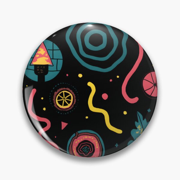Item preview, Whimsical Retro Space Fruit Parade designed and sold by Legendary T-Shirts.