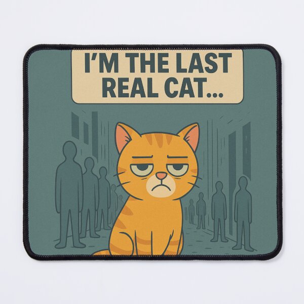 Artikelvorschau, Das letzte echte Katzen-Willkommens-Toten-Internet-Meme entworfen und verkauft von memememescat.