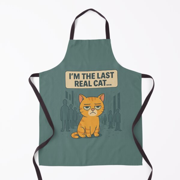 Item preview, The Last Real Cat Welcome Dead Internet Meme designed and sold by memememescat.