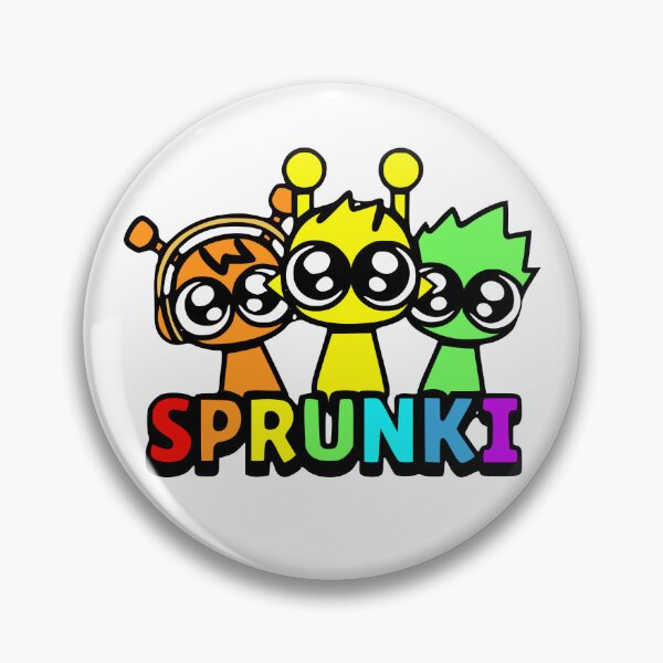 Item preview, Sprunki inspired Cute Characters design 2 designed and sold by tonylau81.