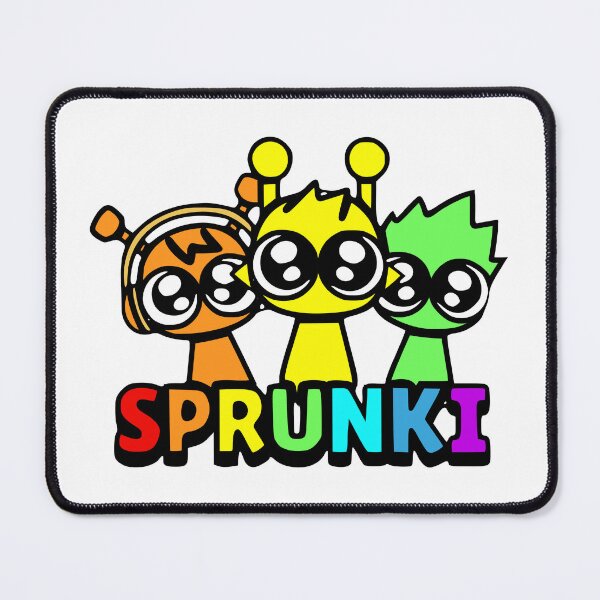 Item preview, Sprunki inspired Cute Characters design 2 designed and sold by tonylau81.