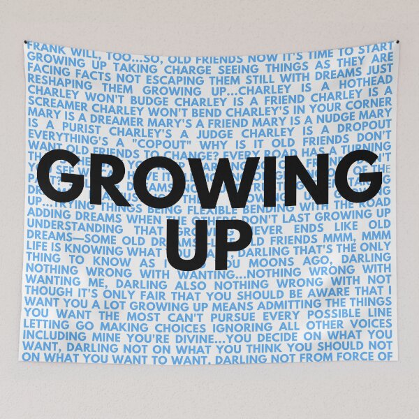 Item preview, Merrily we roll along  lyrics  designed and sold by broadwaygirl142.