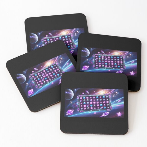 Item preview, All New Candy Crush Cosmic Space Star designed and sold by Valriogd.