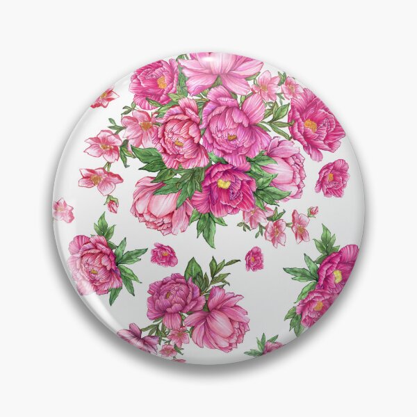 Item preview, Pink Peonies _ The Romantic Bouquet  designed and sold by NPrintsDesign.