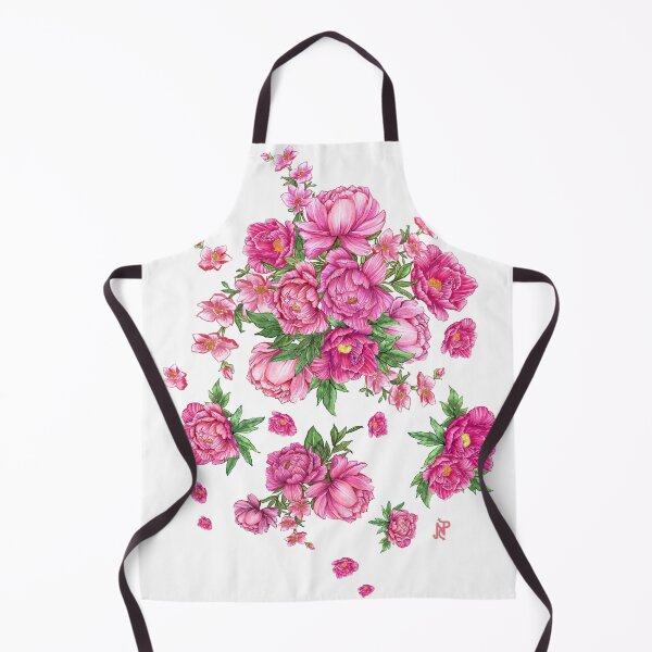 Item preview, Pink Peonies _ The Romantic Bouquet designed and sold by NPrintsDesign.