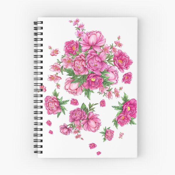 Item preview, Pink Peonies _ The Romantic Bouquet  designed and sold by NPrintsDesign.