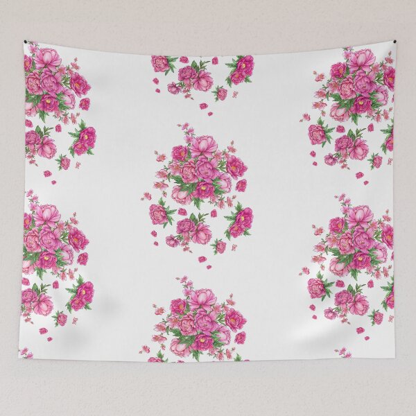 Item preview, Pink Peonies _ The Romantic Bouquet  designed and sold by NPrintsDesign.