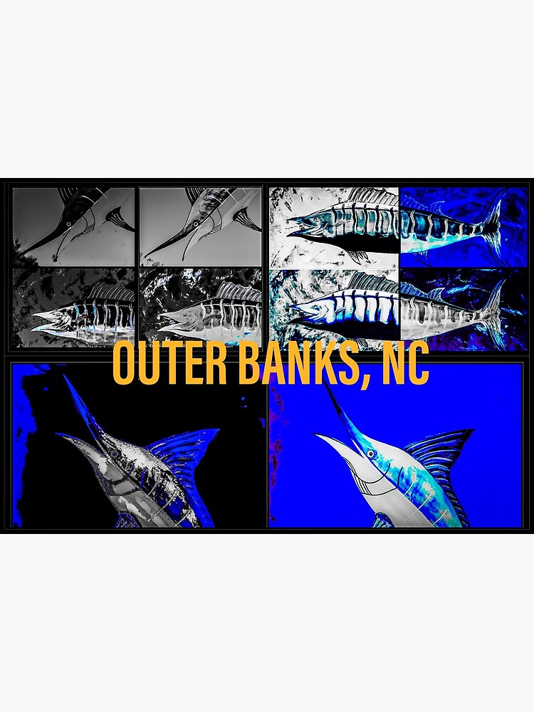 "Outer Banks NC" Poster for Sale by barryknauff Redbubble