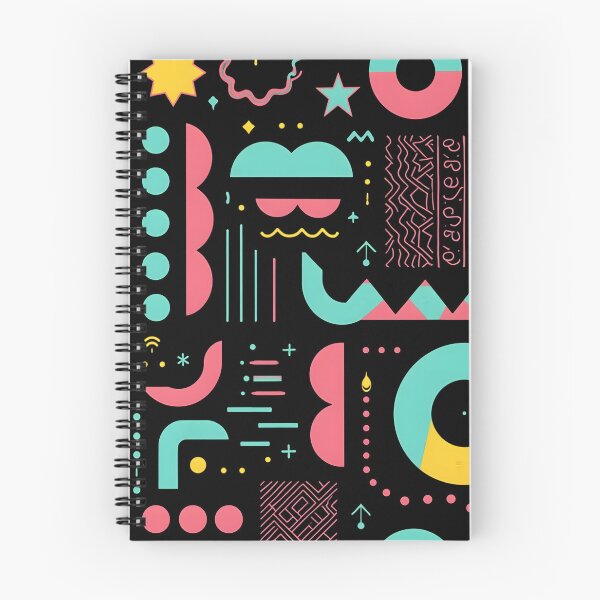 Item preview, Retro Shapes & Doodle Dimensions Design designed and sold by Legendary T-Shirts.