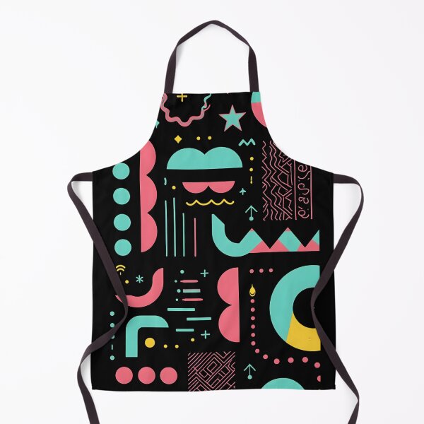 Aperçu de l'œuvre Retro Shapes & Doodle Dimensions Design créée et vendue par Legendary T-Shirts.