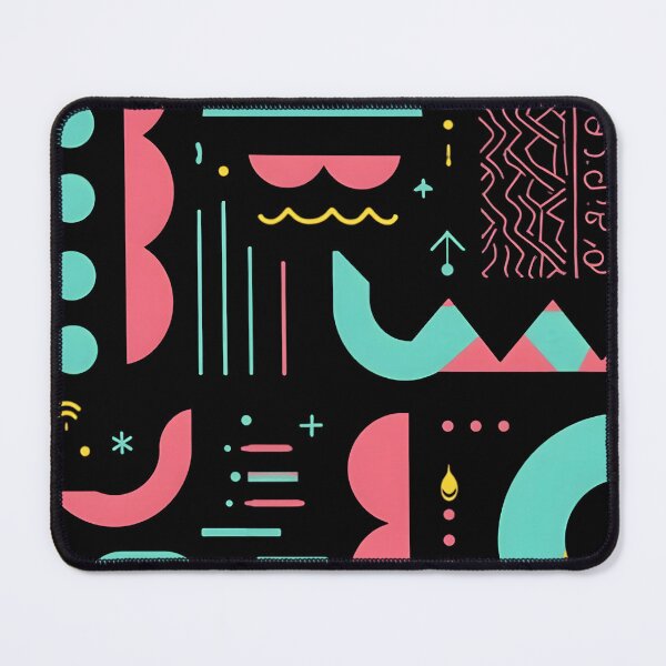 Item preview, Retro Shapes & Doodle Dimensions Design designed and sold by Legendary T-Shirts.