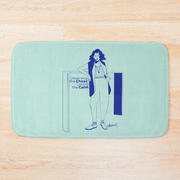 Item preview, Observing the Chaos, Loving the Calm – Minimalist Girl Vibe designed and sold by NjikShik.