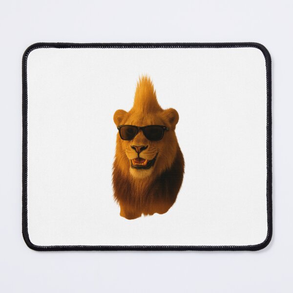 Item preview, Punk Lion with Mohawk | Rebel Streetwear T-Shirt designed and sold by AHZ05.