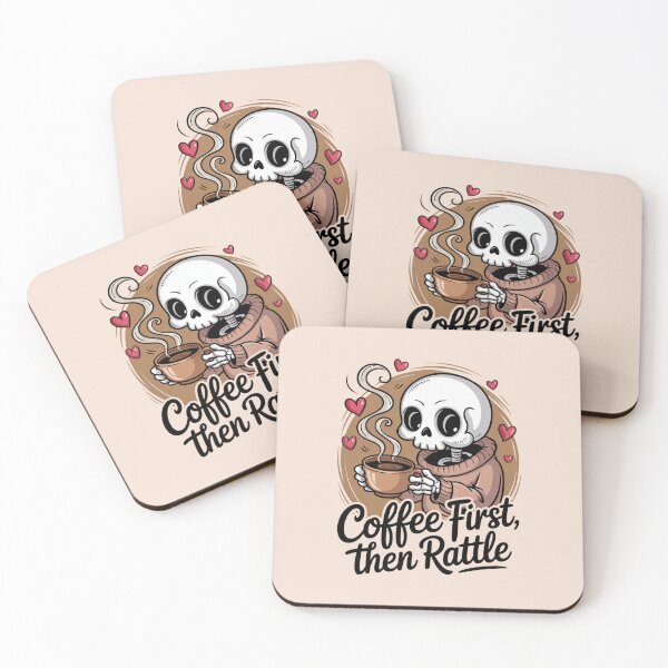 Artikelvorschau, Erst Kaffee, dann Rassel entworfen und verkauft von SignumShop.