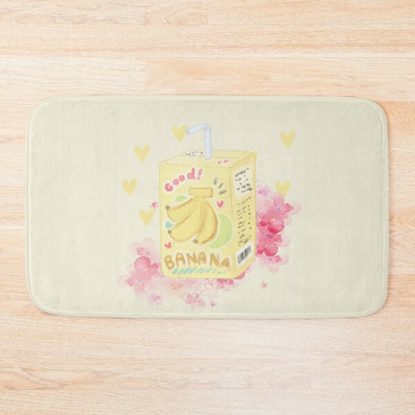 Item preview, Banana milk drink packets designed and sold by LiskoDesign.