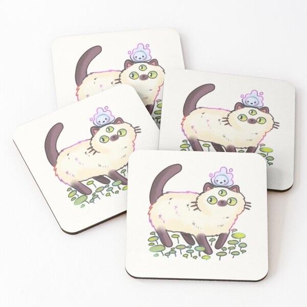Item preview, three eyed cat designed and sold by Mayarartsy.