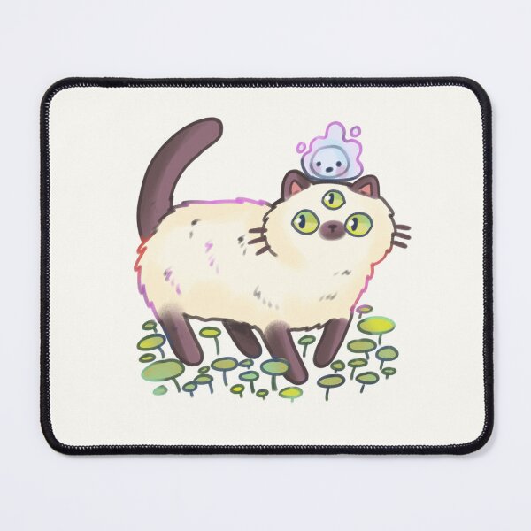 Item preview, three eyed cat designed and sold by Mayarartsy.