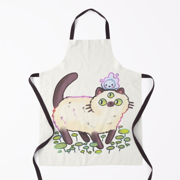 Item preview, three eyed cat designed and sold by Mayarartsy.