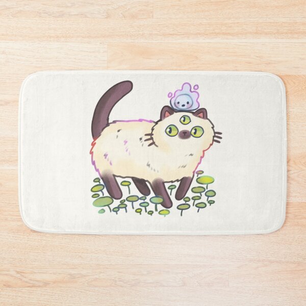 Item preview, three eyed cat designed and sold by Mayarartsy.