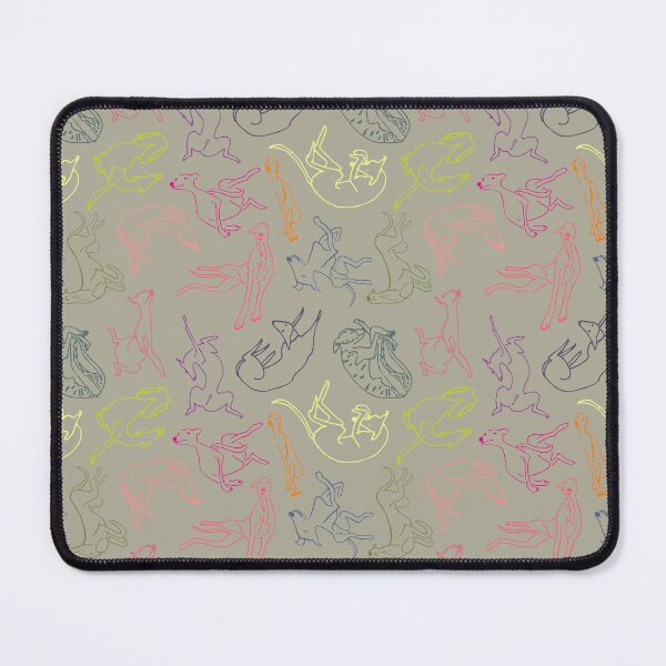 Item preview, sighthound poses - safari designed and sold by GREYHOUNDLOVE.