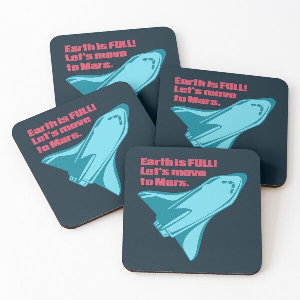 Item preview, Earth is FULL! Let's move to Mars. designed and sold by Drawings Project.