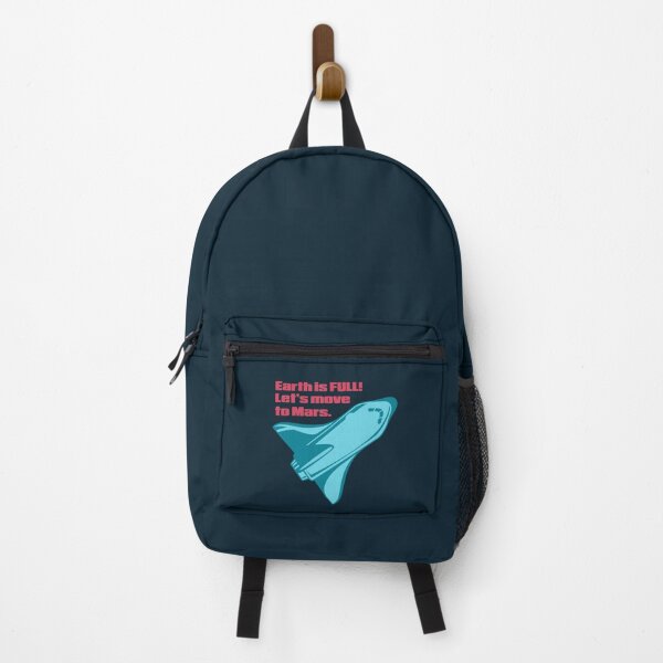 Item preview, Earth is FULL! Let's move to Mars. designed and sold by Drawings Project.