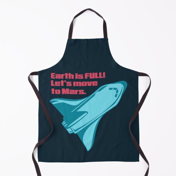 Item preview, Earth is FULL! Let's move to Mars. designed and sold by Drawings Project.