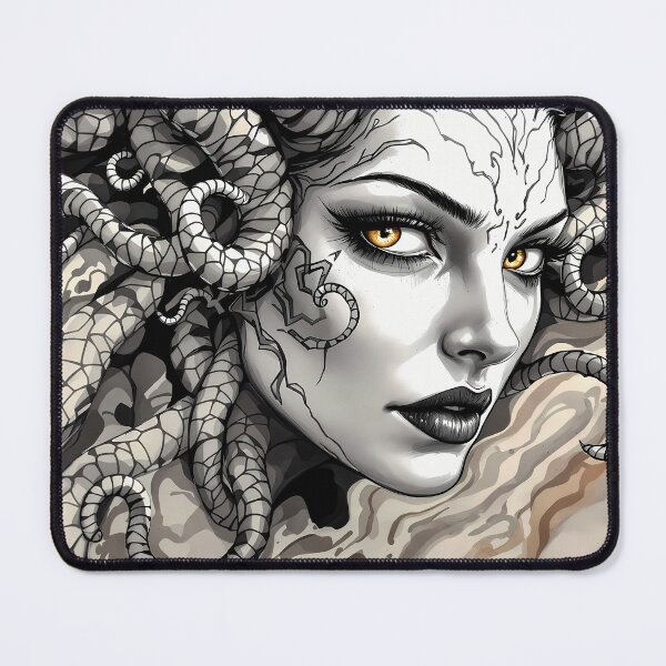 Item preview, Medusa’s Gaze: The Petrifying Curse - KILLERCULT designed and sold by KillerCult.