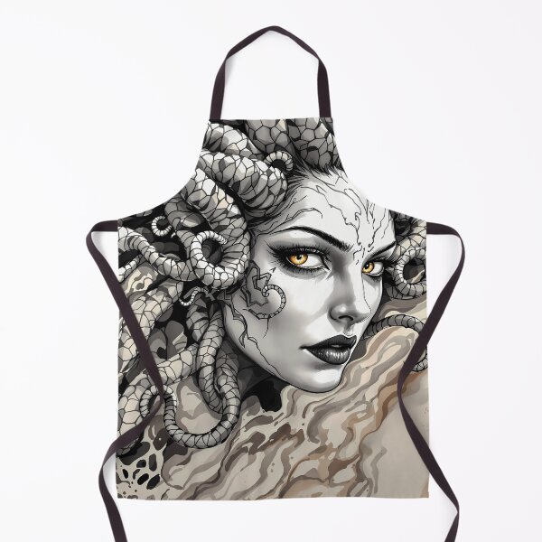 Item preview, Medusa’s Gaze: The Petrifying Curse - KILLERCULT designed and sold by KillerCult.
