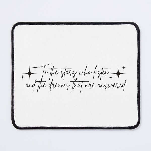 Item preview, To the stars that listen designed and sold by SScribblezz.