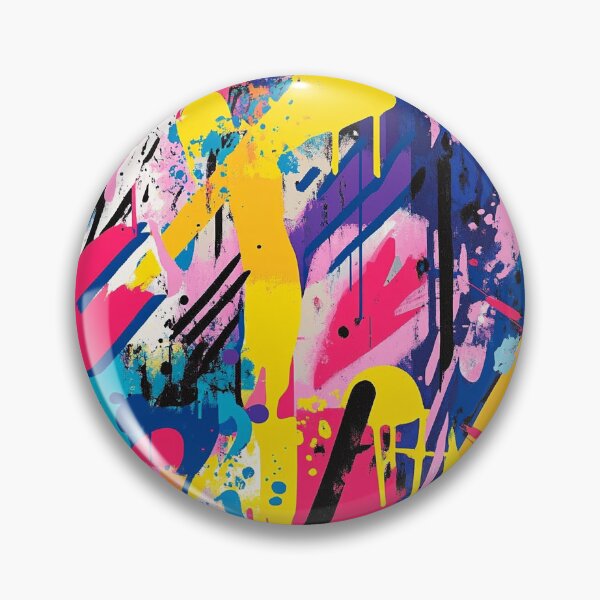 Item preview, Futuristic Graffiti Chaos designed and sold by MidArtForge.