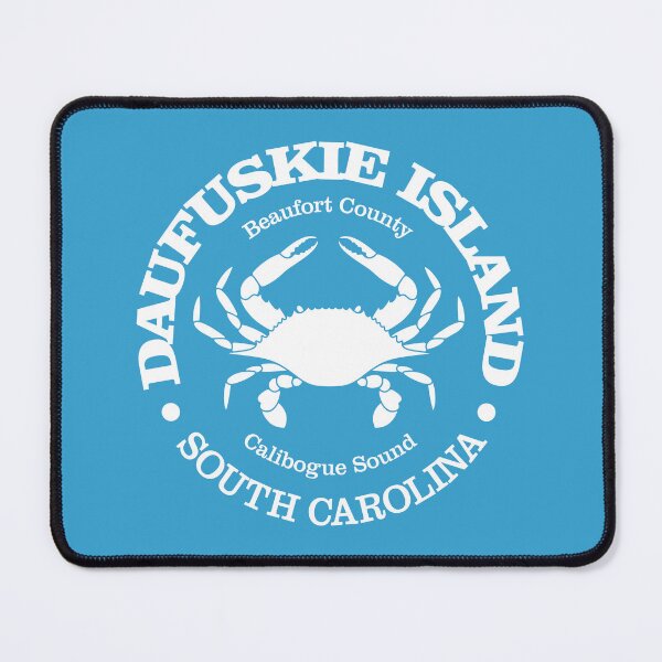 Item preview, Daufuskie Island (crab) designed and sold by curranmorgan.