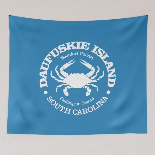 Item preview, Daufuskie Island (crab) designed and sold by curranmorgan.