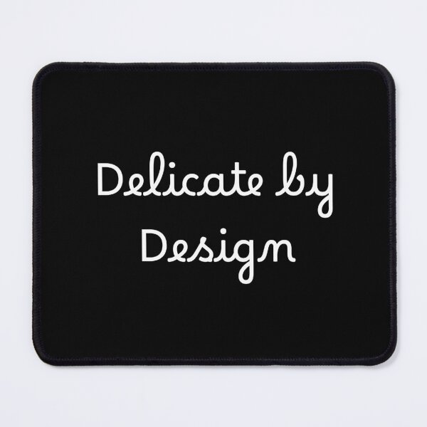 Item preview, Delicate by Design designed and sold by Ninjacatoff.