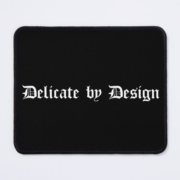 Item preview, Delicate by Design designed and sold by Ninjacatoff.