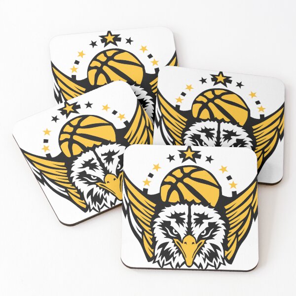 Item preview, basketball eagle logo club eagle wing ball designed and sold by Achille3777.