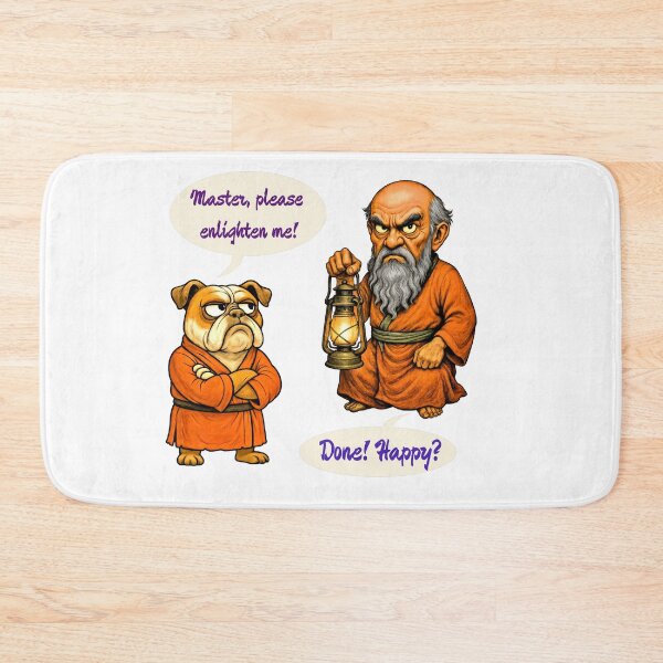 Item preview, The Enlightenment Seeker designed and sold by OvidiumArt.