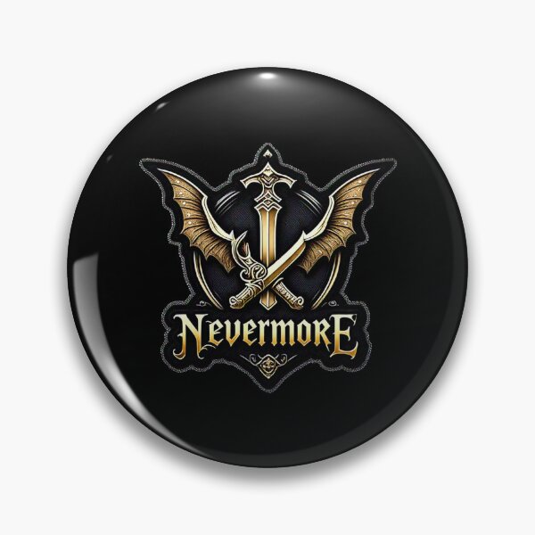 Item preview, NEVERMORE ACADEMY swords icon designed and sold by The Martian Creations.