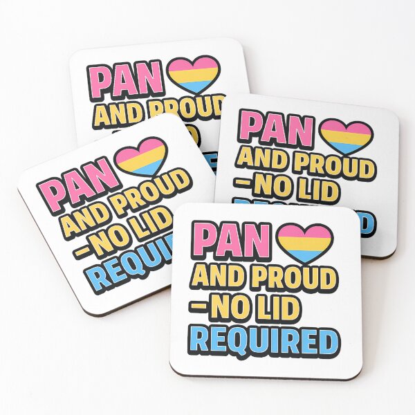 Item preview, PAN and Proud – Bold Pride Illustration designed and sold by Haus Of Sin.